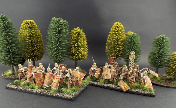 28mm Victrix Early Imperial Roman Legionaries ~ by avalonindustries2040