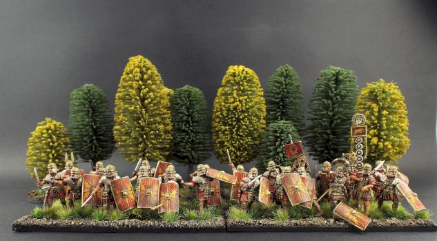 28mm Victrix Early Imperial Roman Legionaries ~ by avalonindustries2040