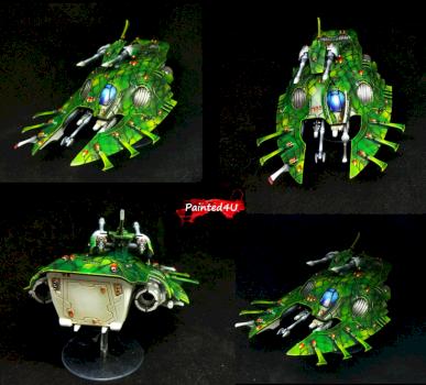 Eldar Serpent by risk0