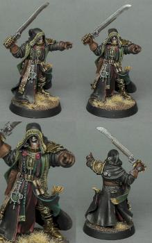 Inquisitor Solomon Lok by ForgeWorld by GriffinPainting