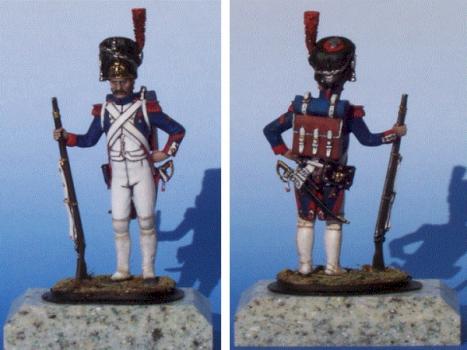 Guard Grenadier by StillLifeMiniatures