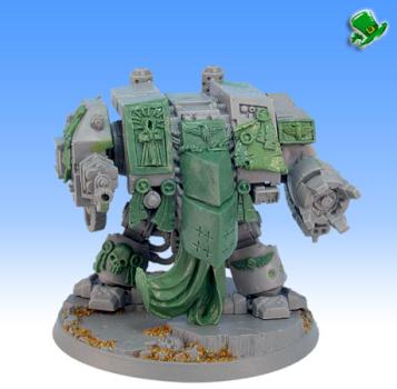 Converted WH40K SM Dreadnought by leprechaun studio