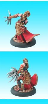 Hordes Skorne Warpack: Master Tormentor Morghoul by spooktalker