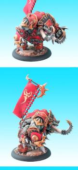 Hordes Skorne Warpack: Titan Gladiator pt. 1 by spooktalker