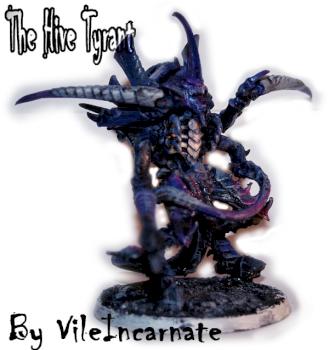 The Hive Tyrant by VileIncarnate