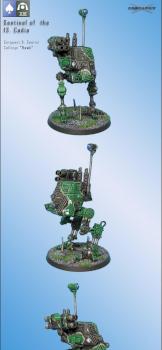 Forgeworld Cadian Sentinel by Crackpot