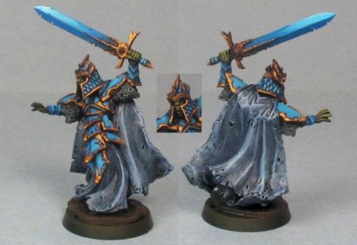 Reaper @@ Skeleton Warrior Lord @@ CGM by cool game minis