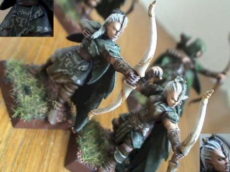 My First Wood Elves by Therek Daz