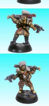 Vostroyan Sargeant by Talonicus