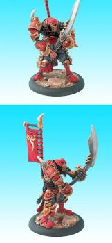 Hordes Skorne Warpack: Cyclops Savage 1 by spooktalker