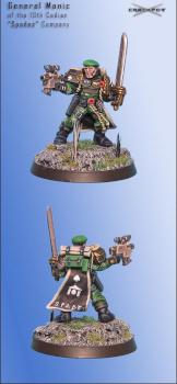 Custom build Generat "Manic" for my Cadians by Crackpot