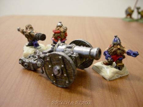 DWARF CANNON & CREW by SPECTRE