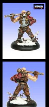 Khador Mechanic by Rancid