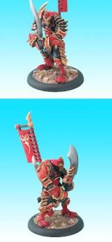 Hordes Skorne Warpack: Cyclops Savage 2 by spooktalker