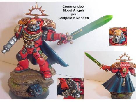 Commandeur Blood Angels by biloo2004