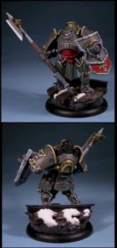 Khador Man-O-War Trooper NMM Multiview by Egberth