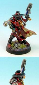 Witch Hunters Inquisitor - Limited Edition by Frakktal