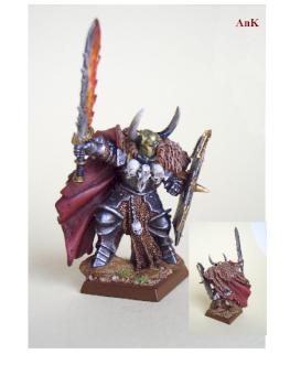 Archaon on foot Lim. - Chaos book style by Tylord