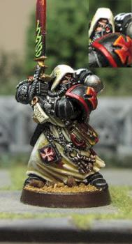 Black Templar Converted High Marshal by manoftoons