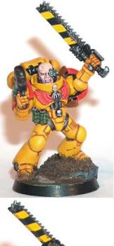 Imperial Fist Srg. by prowler