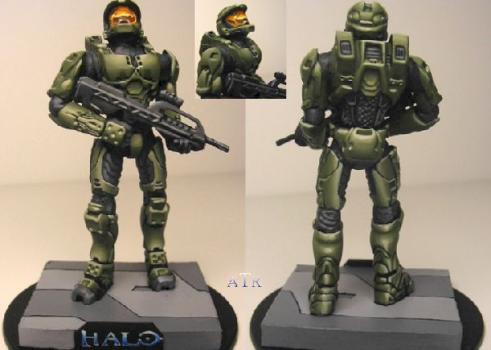 HALO-2 The Master Chief (please comment) by tagron