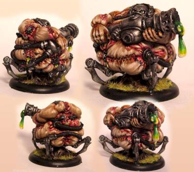 WARMACHINE Cryx Bloat Thrall by Otar