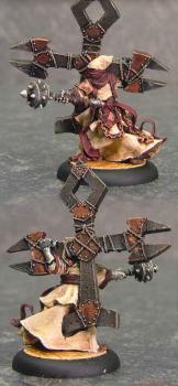 Menoth Protectorate Monolith Bearer by ModelPainter