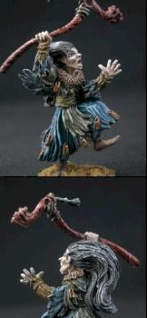 Village Shaman by ipaintminis