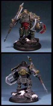 Khador Man-O-War Trooper NMM Multiview by Egberth