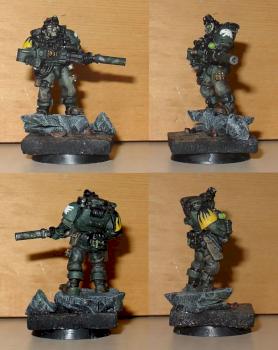 Salamander Scout Sniper by Yalim of Griffin