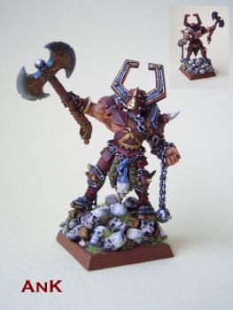 Khorne Champion by Tylord