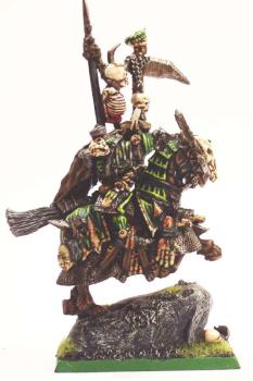 Chaos Lord on Chaos Steed by Cyel