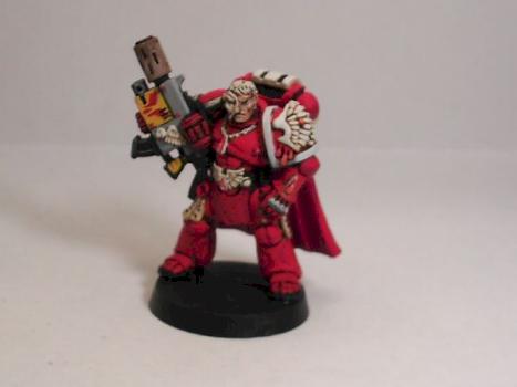 Blood Angels Capt. Tycho by Aldingo