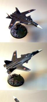 Su-47 by Seliverstaff