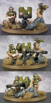 Autocannon Team by Brother Michael