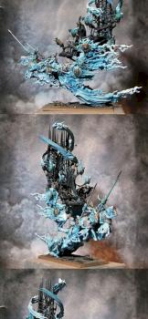 Vapire Counts Mortis Engine Pro Painted by Purc