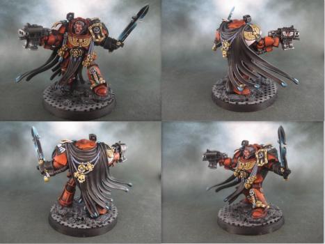 Sergent Lorenzo Space Hulk Space Marines by shas o come