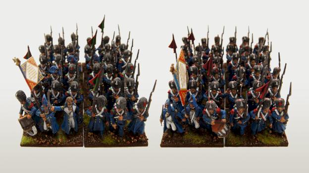 Old Guard infantry batallions by Kholtoff