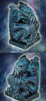 Statue of Elder God by Dblood