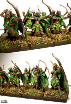 wood elves by Nuca