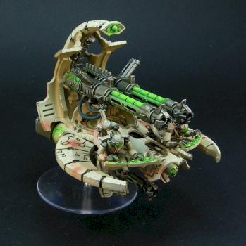 Necron Annihilation Barge by Jarrett