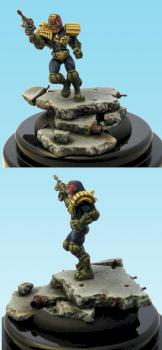 Judge Dredd (Heroclix) by peteh