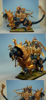 Tomb Kings Warsphinx by Parodius