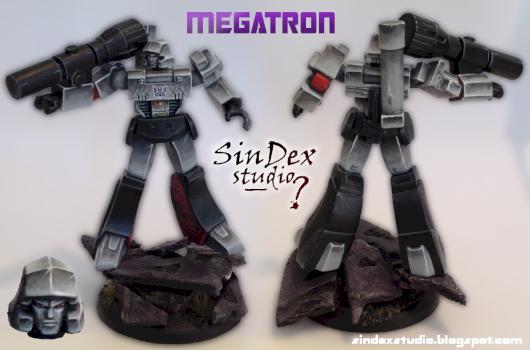 Megatron by SinisterDexter00