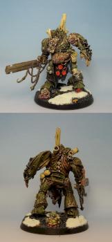 Nurgle Daemon Prince by Parodius