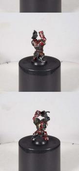 Blood Bowl Black Ork Blocker 2 by DeadDietrich