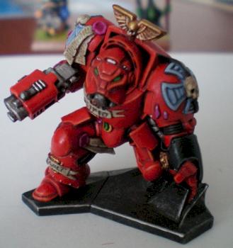 Space marine Terminator by Lafar