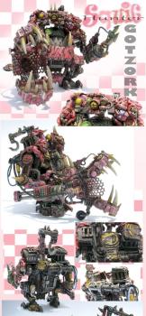 Killa Kan Squig-Hunter, Boitkitu kustom pour chasse au squig by Gotzork