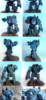 Contemptor Dreadnought by Itirix