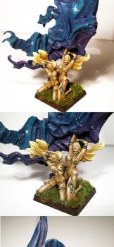 Eleriel & Alaniel - Anniversary Edition (28mm) RAGING HEROES by Nuca